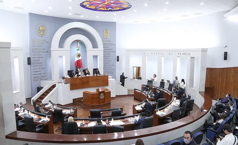  Publican lista de diputados que conformarían la Diputación Permanente