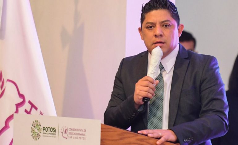  Sanciona el TEPJF a Ricardo Gallardo por violación a la Ley Electoral
