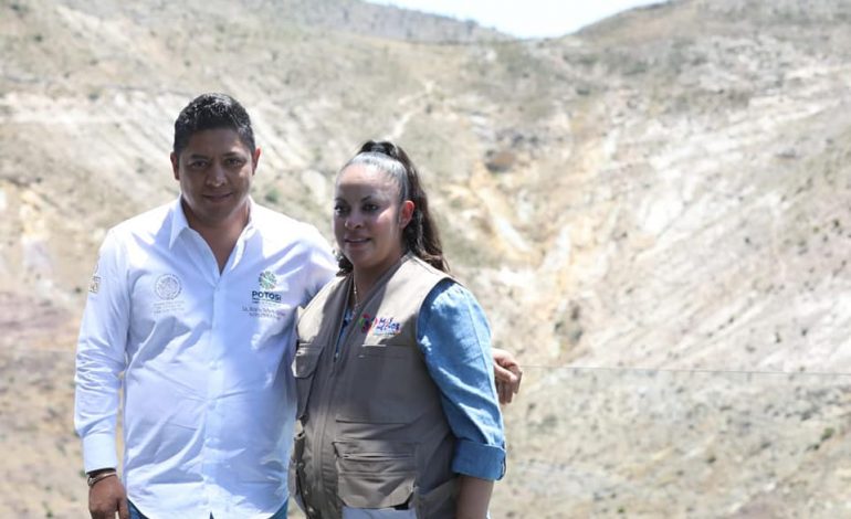  Alcaldesa de Real de Catorce califica de “histórica” visita del gobernador al municipio