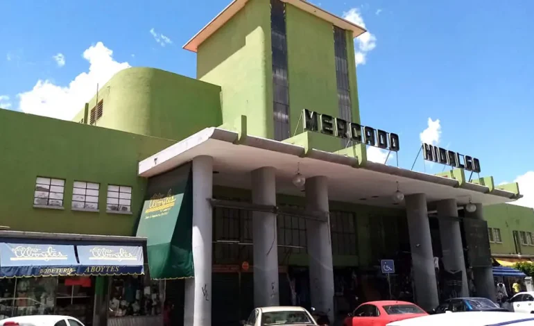  Locatarios del Mercado Hidalgo reclaman obras de rehabilitación inconclusas