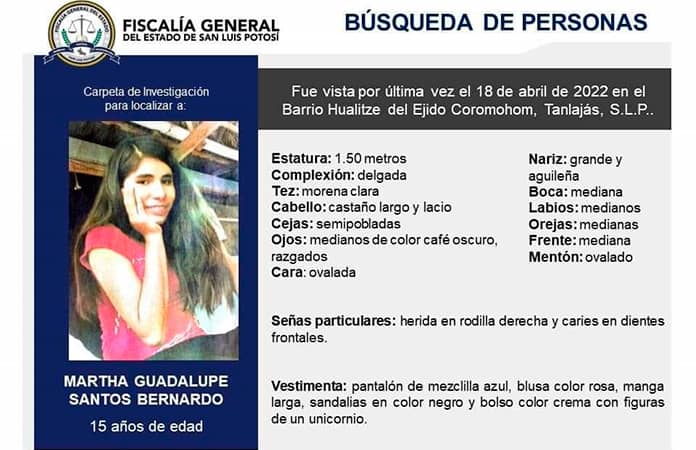  Continúa búsqueda de niña extraviada en sierra de la Huasteca