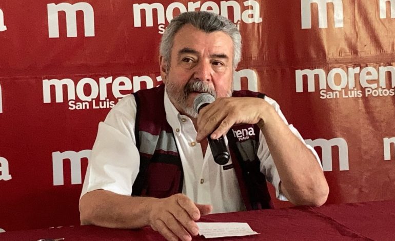  CEN de Morena responderá por multa millonaria: Sergio Serrano