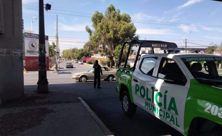  Soledad registra aumento en los delitos de robo y narcomenudeo