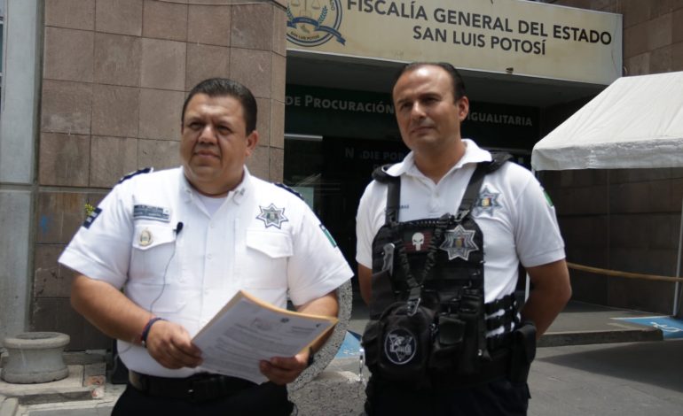  SSPC denuncia a agentes municipales por presunto robo a batería de vehículo