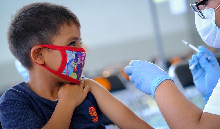  Este viernes inicia vacunación pediátrica en SLP y Soledad