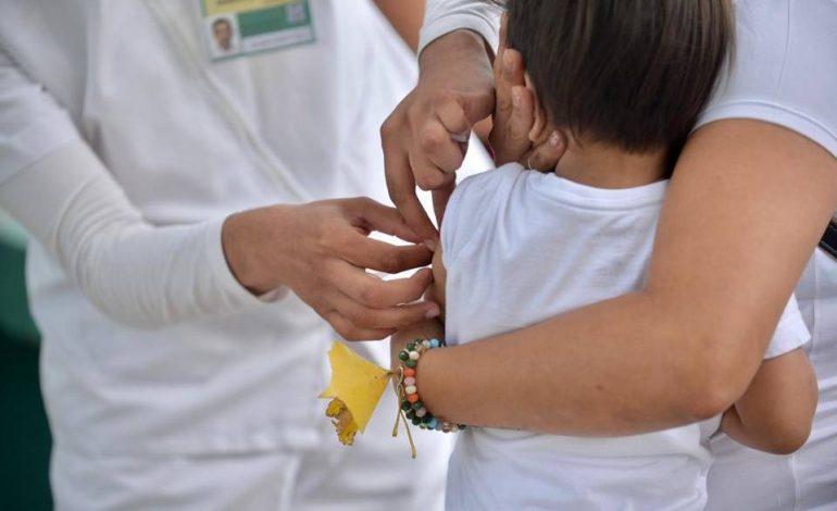  SLP solicitó 260 mil vacunas pediátricas contra covid-19
