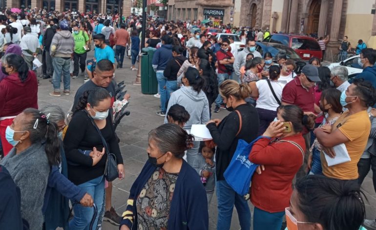  Entre acarreos, peleas y coacción del voto se vivió la elección de consejeros de Morena en SLP