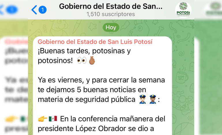  Después de enfrentamientos violentos, Gobierno estatal difunde las “buenas noticias” de seguridad