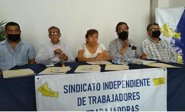  SITTGE presentó 5 denuncias por amenazas y falta de pago