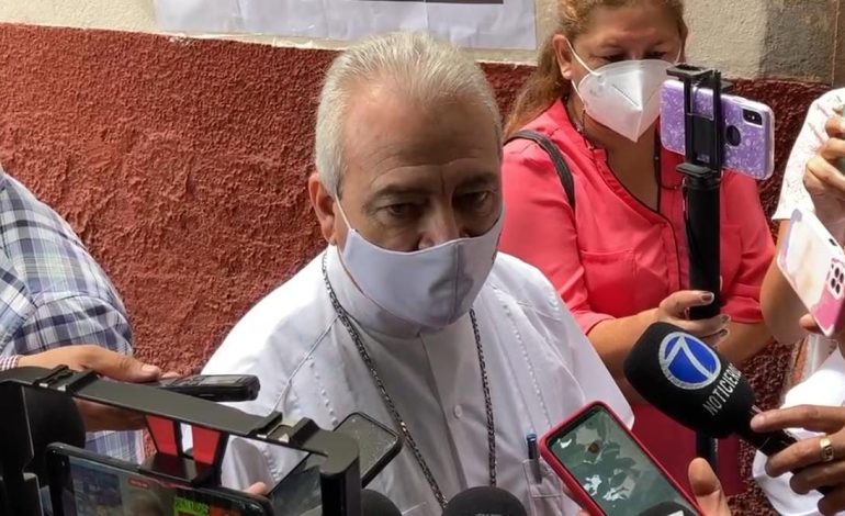  Situación de inseguridad y violencia en SLP es anormal: arzobispo