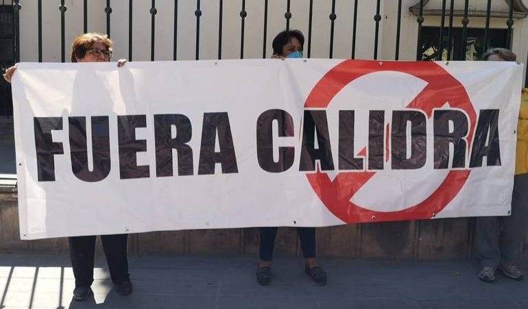  Piden a Galindo interceder contra Calidra