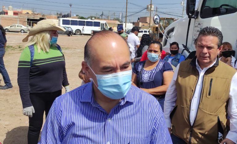  Galindo se compromete a revisar planta de Calidra en Pozos ante denuncias ciudadanas