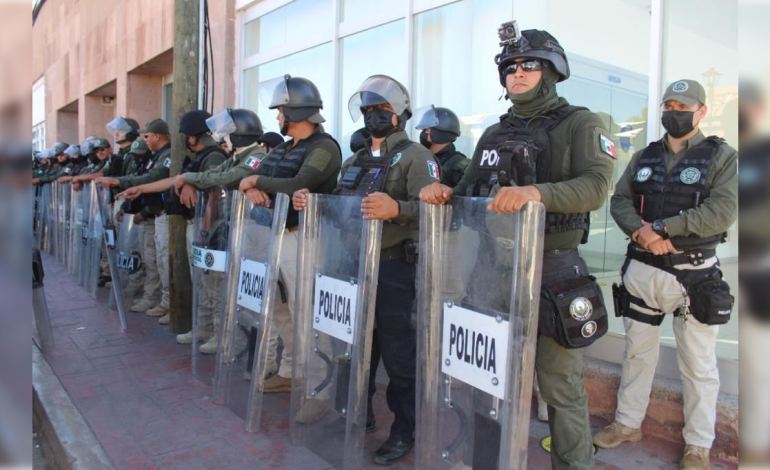  Ocho policías de la Guardia Civil Estatal fueron dados de baja definitiva por corrupción