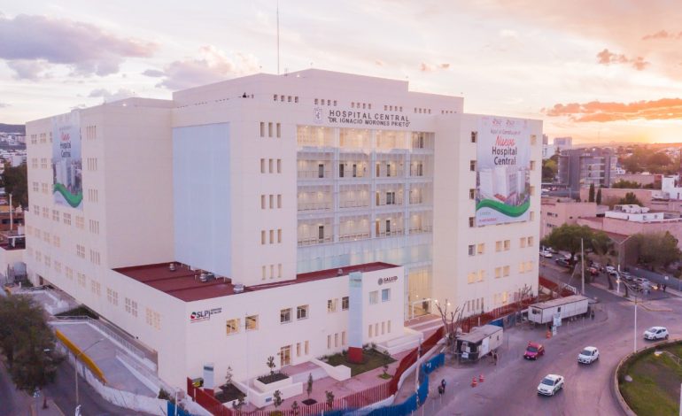  Nuevo Hospital Central entraría en operaciones esta semana