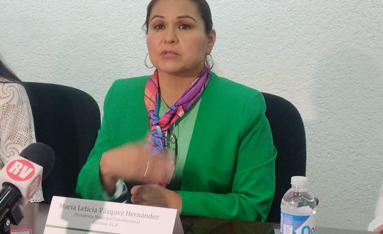  Cerritos es municipio de tránsito de delincuentes: alcaldesa
