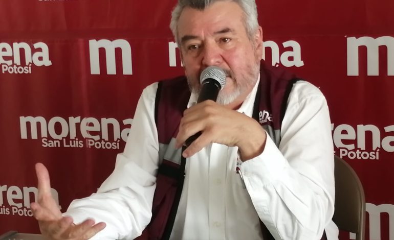  “Morena se puede salvar de ser una réplica del viejo PRI”: Sergio Serrano