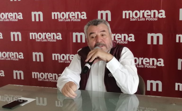 Pide Sergio Serrano a Gobiernos Federal y Estatal no interferir en elección interna de Morena