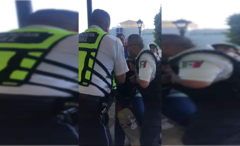  Policías que detuvieron a joven en Tequis hicieron bien su trabajo: Galindo