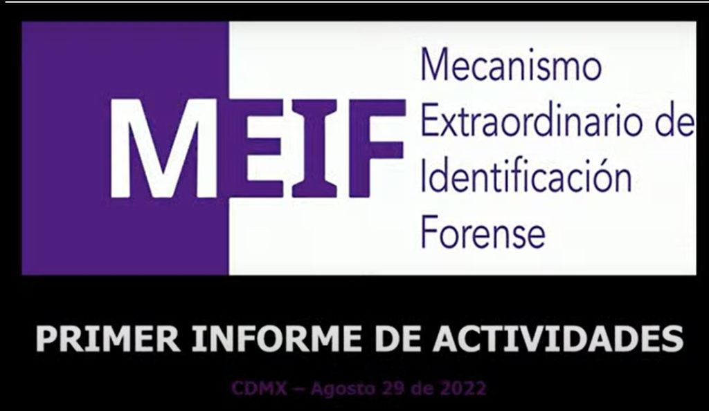 Mecanismo Extraordinario de Identificación Forense