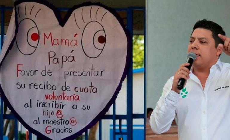  Cesarán a directores que cobraron cuotas el primer día de clases en SLP