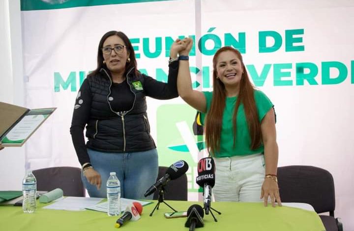  Erika Briones, alcaldesa de Villa de Reyes, se suma al PVEM