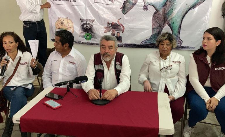  Desconocerán morenistas a nueva dirigencia estatal de SLP