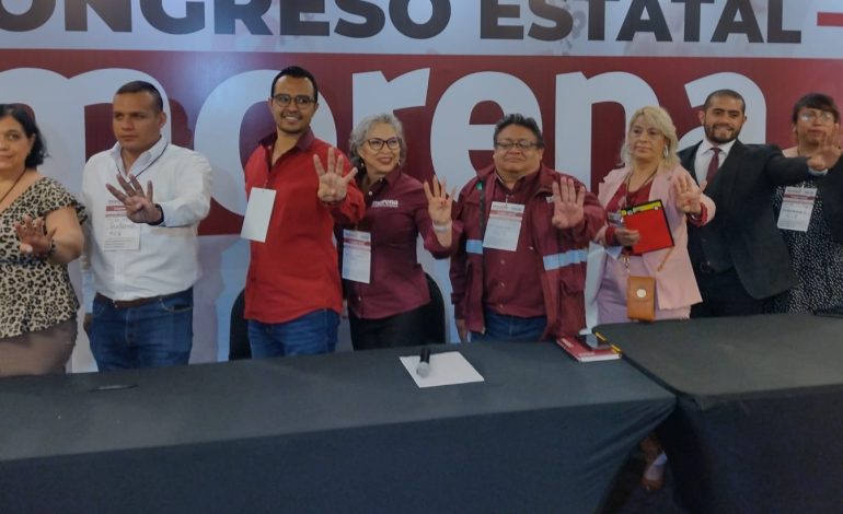  Rita Ozalia Rodríguez, nueva dirigente de Morena en SLP