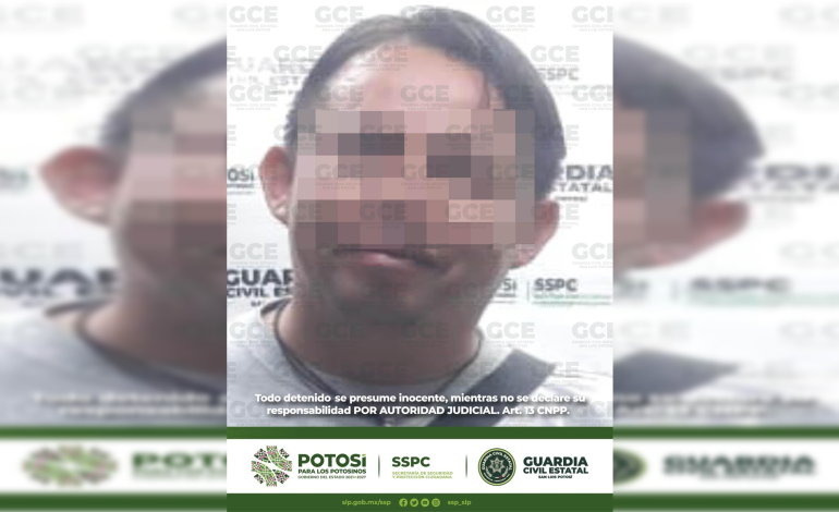  Alcalde de Mexquitic, detenido por amenazar a la Guardia Civil