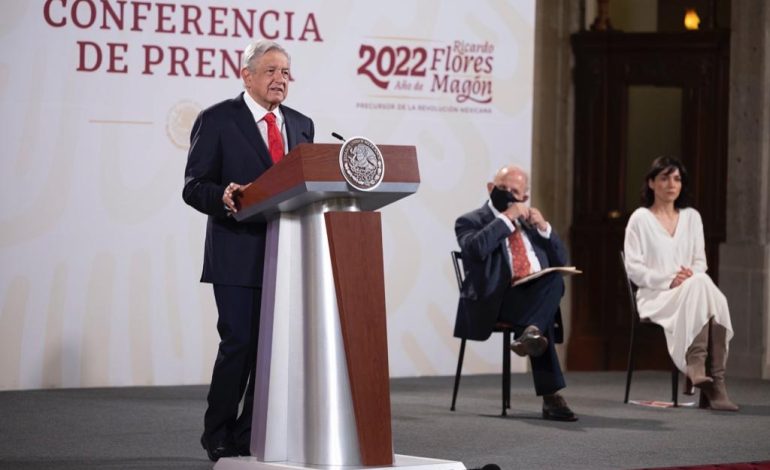  Ordena AMLO la apertura de los archivos de la Marina sobre la “Guerra Sucia”