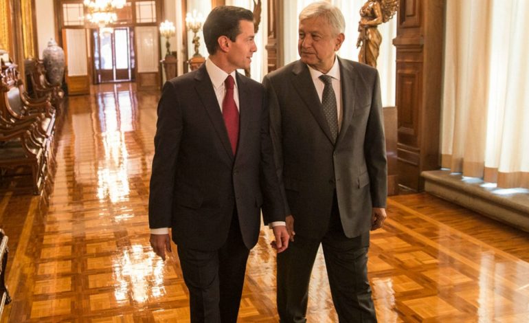  No hay venganza en contra de Peña Nieto: López Obrador
