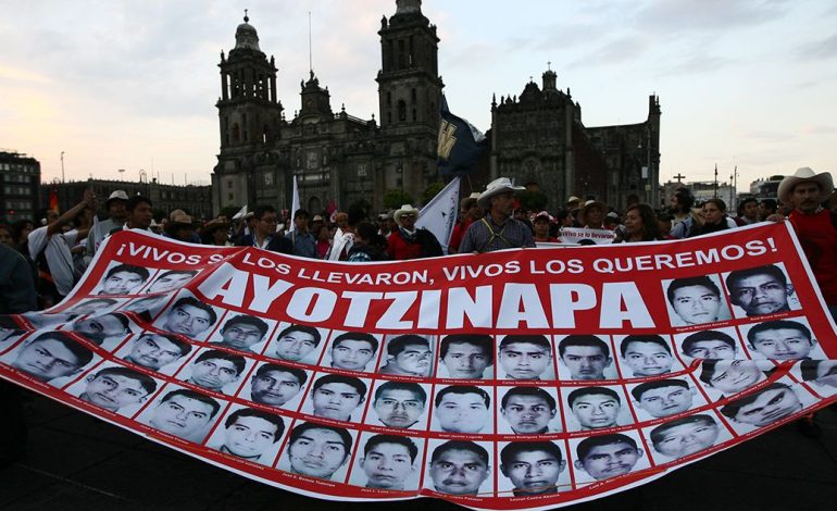  Ayotzinapa “fue un crimen de estado”: Alejandro Encinas