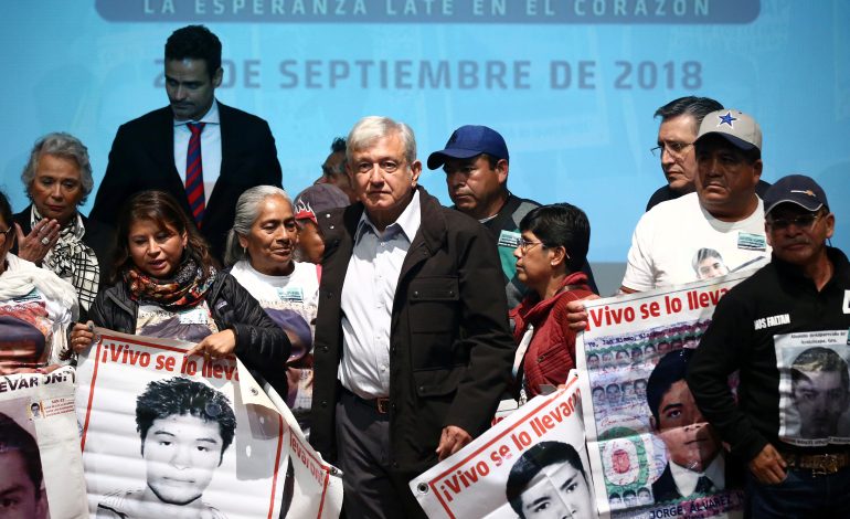  Vergonzosa y lamentable, la “verdad histórica” sobre Ayotzinapa: AMLO