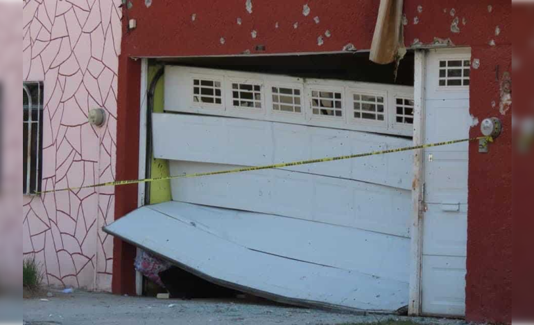  Una casa destruida a tiros y un presunto feminicidio, el saldo de la madrugada en SLP