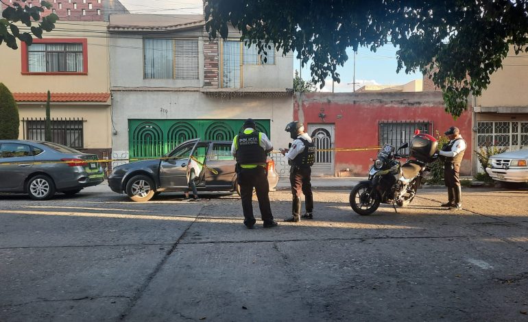  Persecución y enfrentamiento en la capital de SLP dejó 3 detenidos