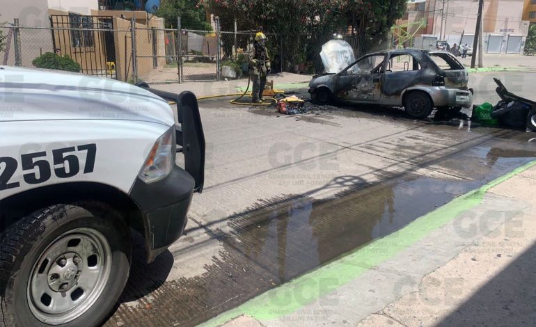  Quema de autos incrementa percepción de inseguridad en SLP: diputados