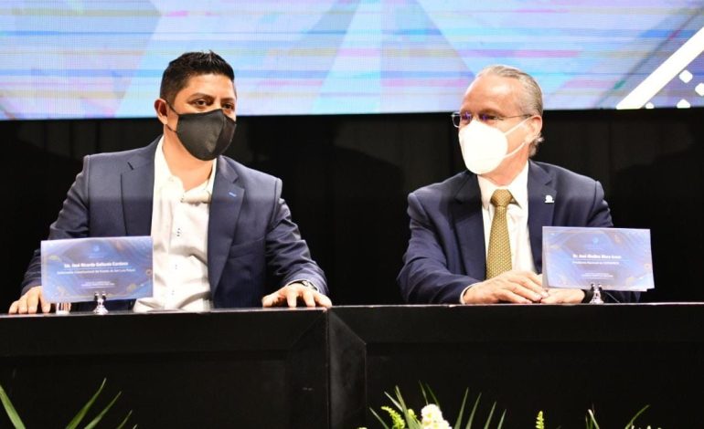  Líder nacional de Coparmex critica política energética de AMLO en visita a SLP