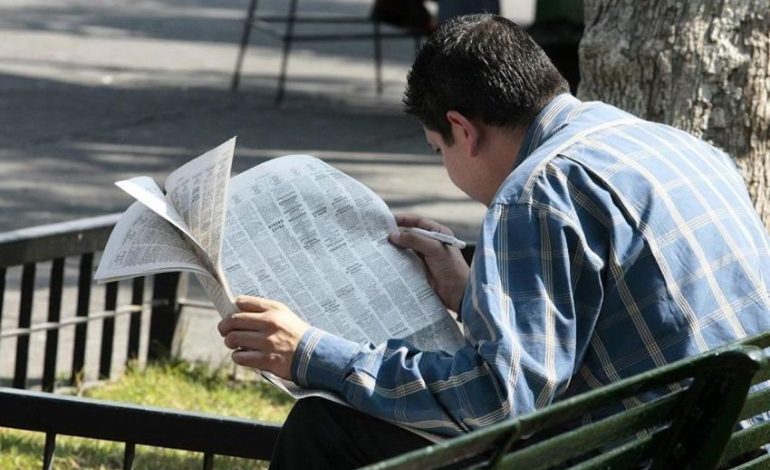  INEGI reporta 42 mil 425 potosinos desocupados al 2º trimestre del año