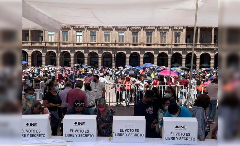  Califica Sergio Serrano como mala la elección interna de Morena