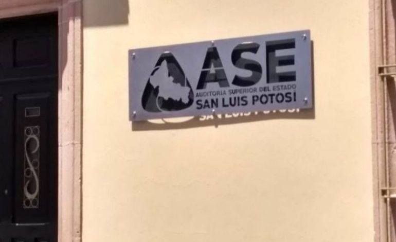  Reestructurarán la ASE antes de elegir titular