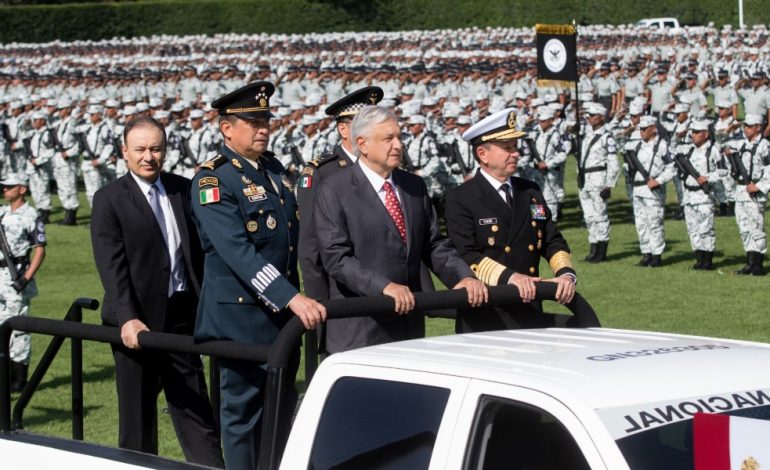  Hay más confianza de la gente en las Fuerzas Armadas: AMLO