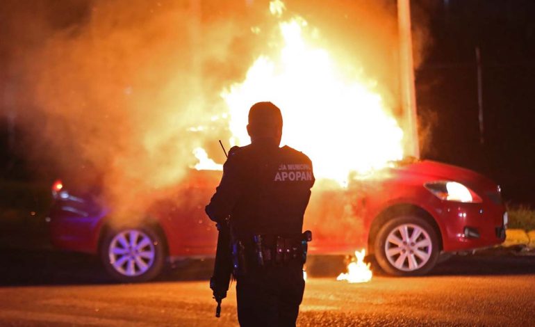  Noche violenta en Guanajuato y Jalisco tras detención de líderes criminales