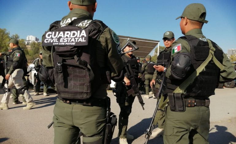  FGE detuvo a 4 mujeres que sepultaban el cuerpo de mando de la Guardia Civil