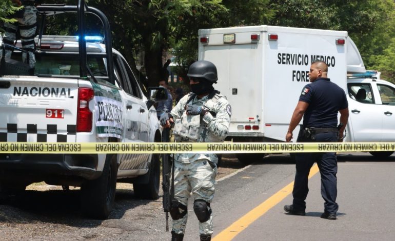  Disminuyeron homicidios dolosos en julio