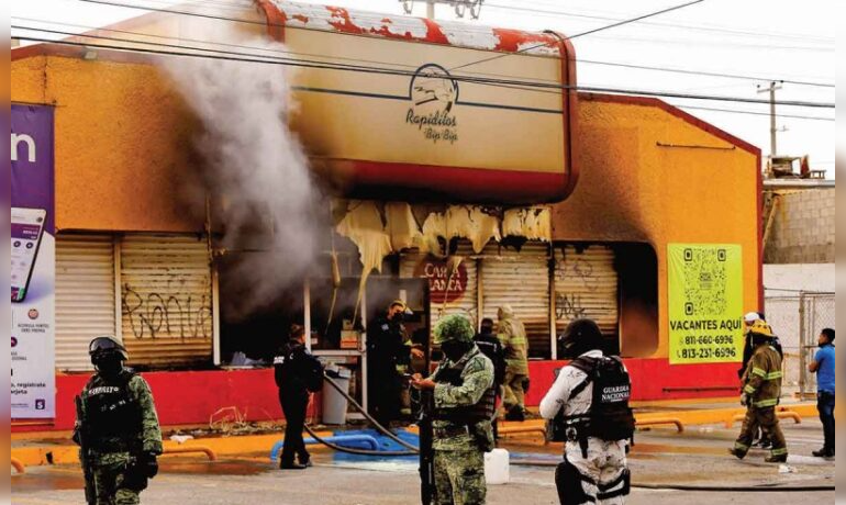  Riña en un Cereso provocó disturbios en Juárez; se reportan 11 muertos