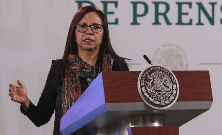  Designan a Leticia Ramírez Amaya como nueva titular de la SEP