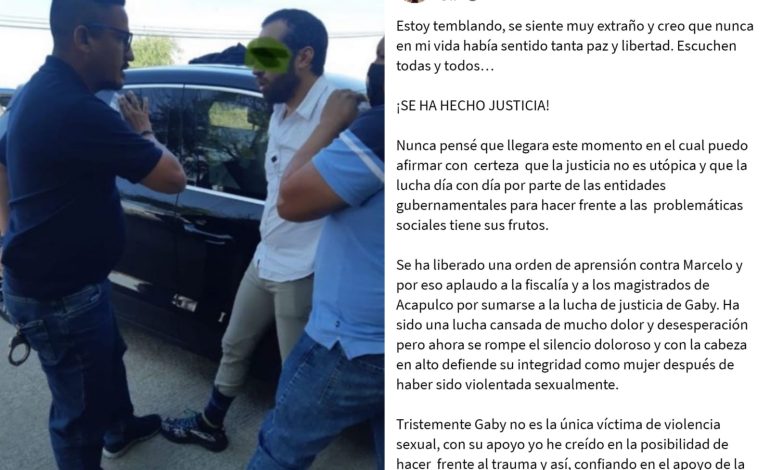  “¡Se ha hecho justicia!”, afirma otra víctima de Marcelo N.