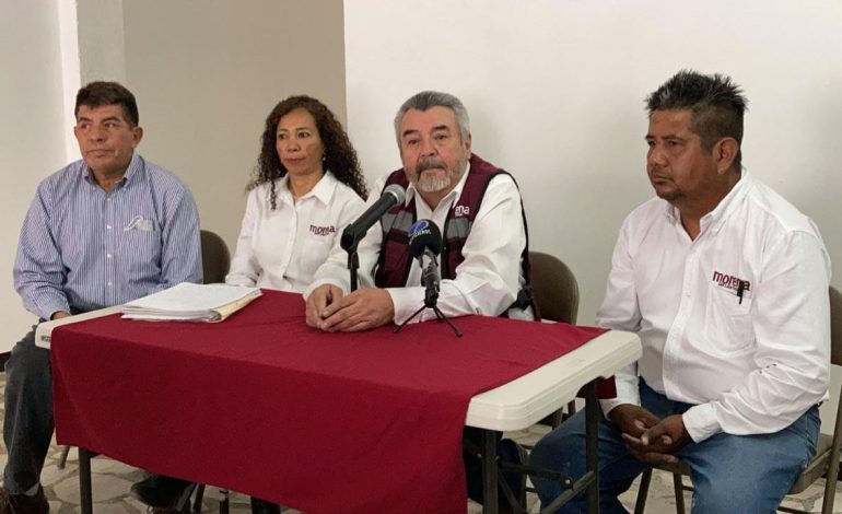  Morenistas confían en que se reponga la elección de consejeros en SLP