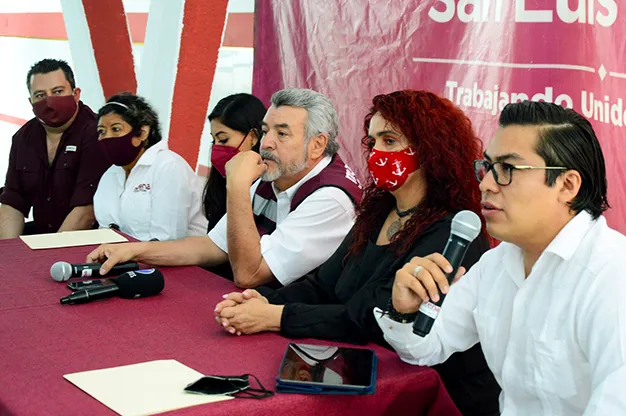  Posponen elección de dirigente estatal de Morena en SLP