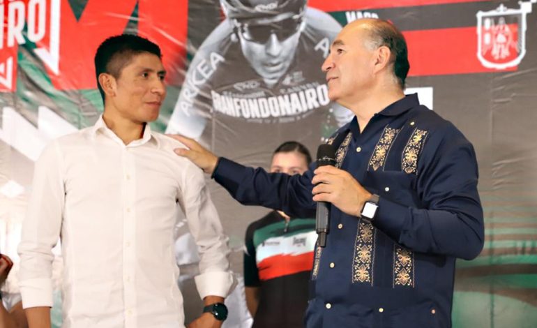  UCI sanciona a Nairo Quintana, a dos meses del Gran Fondo Nairo en SLP