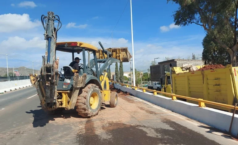  Gobierno se deslinda de fractura en Circuito Potosí